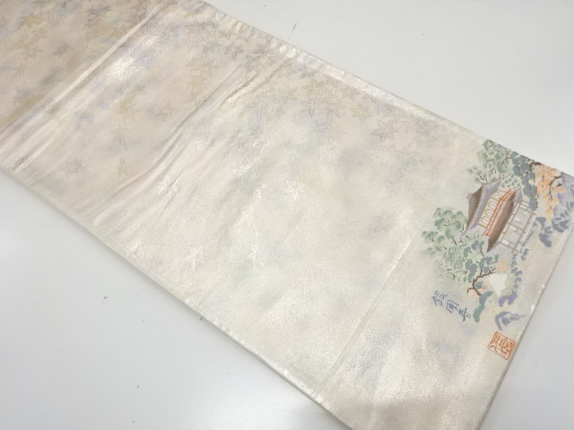 Japanese Kimono / Fukuro Obi Silk